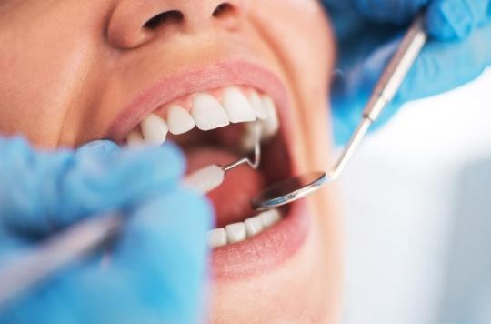 Un gel capable de réparer l’émail endommagé des dents