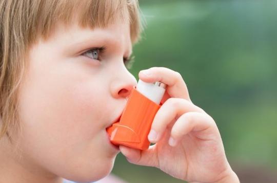 Asthme : les enfants en surpoids sont plus à risque que les autres