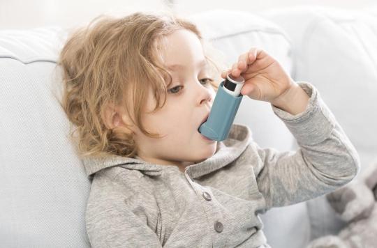 Asthme sévère de l’enfant : un nouveau traitement prometteur 