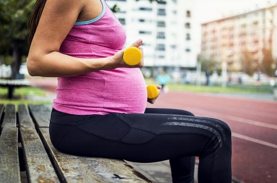 Le sport pendant la grossesse pour un accouchement moins long