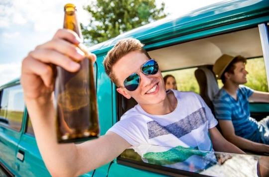 Même modérée, la consommation d'alcool modifie le métabolisme des jeunes 