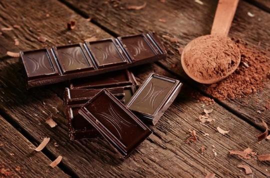 Résultat de recherche d'images pour "chocolat noir"