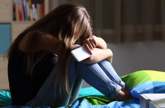 Dépression de l'adolescent : une intervention en ligne adaptée est capable de la prévenir