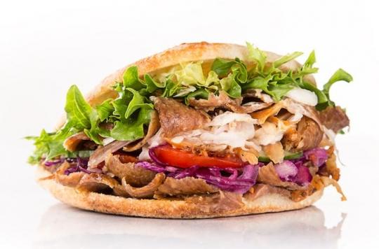 Le casse-croûte, tout simplement un « fast food » à la Française 