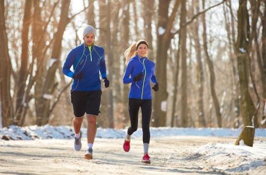 Froid et sport : attention à l'exercice physique en hiver