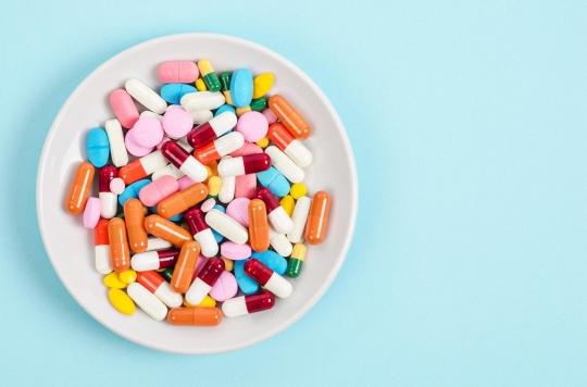 La consommation d'antibiotiques en baisse en France