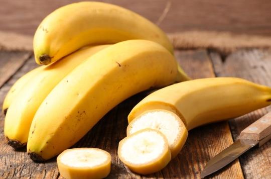 Dépression : la banane aussi efficace que le prozac ?