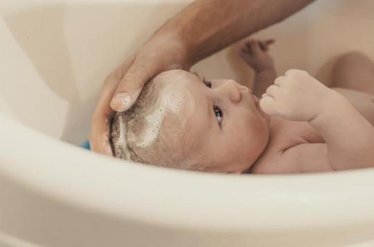 Maternite Pourquoi Il Est Preferable De Retarder Le Premier Bain Des Nourrissons