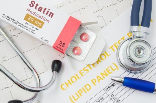 Abandonner les statines augmenterait le risque cardiovasculaire de 46 % chez les seniors