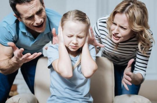 Crier sur ses enfants peut causer des dépressions et une mauvaise estime de soi