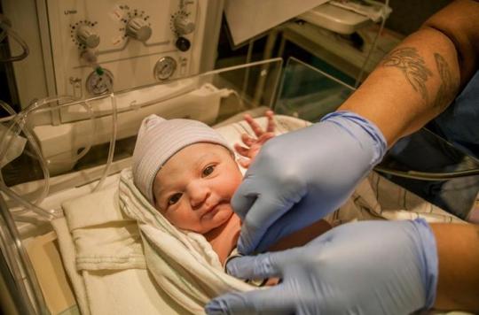 Aux Etats Unis Des Medecins Corrigent La Malformation D Un Foetus De 5 Mois