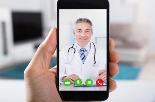 Consultation virtuelle : la télémédecine satisfait médecins et patients