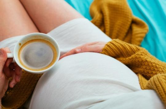Pregnancy: drinking coffee increases the risk of having smaller children