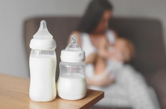Carence en fer : les laits de croissance enrichis en fer réduisent le risque chez les nourrissons 