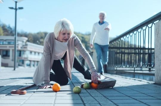 Seniors : les exercices physiques réduisent le risque de chute