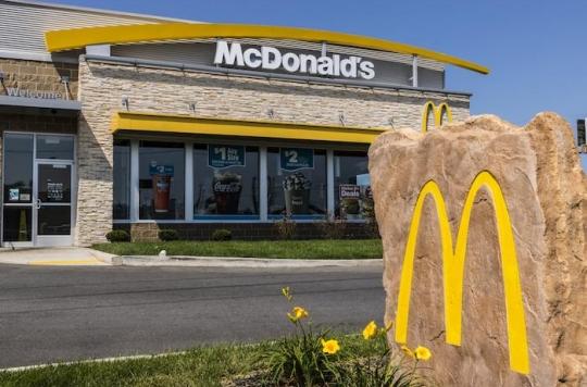 McDonald's veut réduire l'utilisation des antibiotiques dans le boeuf de ses burgers