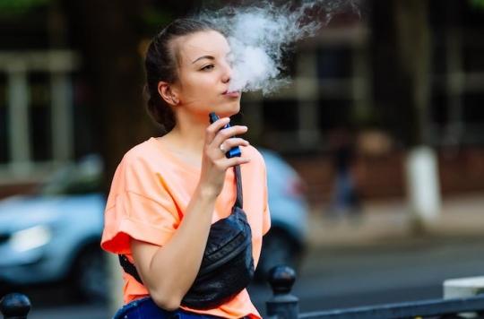 La cigarette électronique favorise le tabagisme chez les adolescents