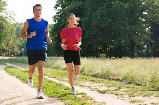 La course d'endurance a des effets positifs sur le cerveau