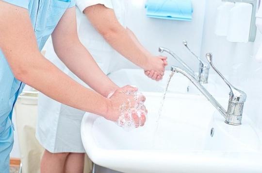 Hygiène des mains : un geste trop négligé par les soignants