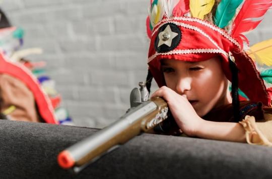 Jeux pour enfants : les blessures aux yeux en hausse à cause des jouets-armes