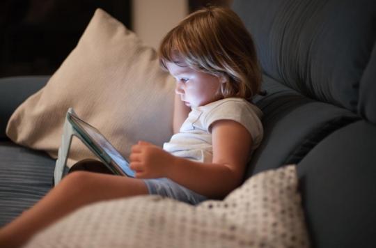 Dry eye: more and more children affected because of screens