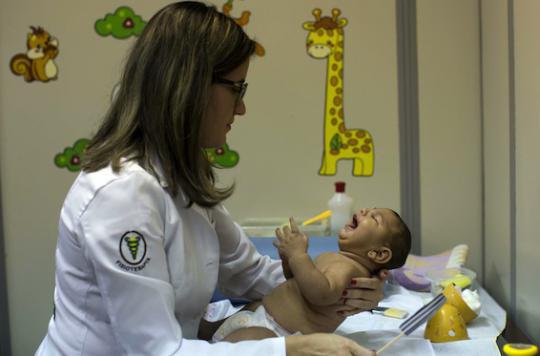 Zika : un suivi de 5 ans préconisé pour les enfants exposés au virus 