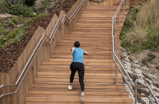 Pour Surveiller Votre Cœur Montez Les Escaliers