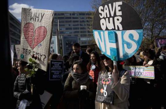 Royaume-Uni : le système de santé au bord de l'implosion