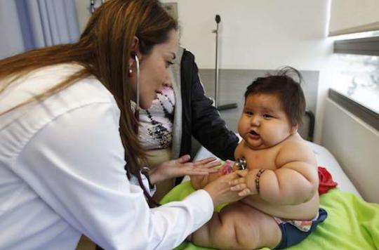 L'obésité touche 41 millions d’enfants dans le monde
