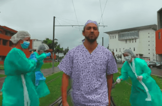 VIDEO. A Toulouse, des soignants du CHU parodient le rappeur Orelsan pour dénoncer le manque de moyens dans les hôpitaux 