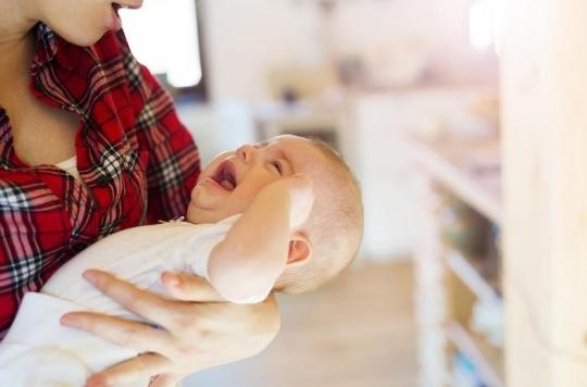 Les bébés  pleurent plus en Italie qu'aux Pays-Bas