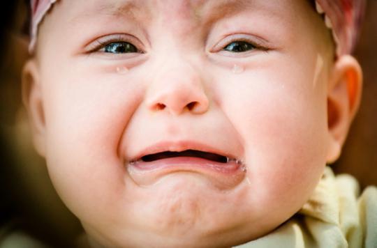 Les pleurs des bébés affectent le cerveau des parents