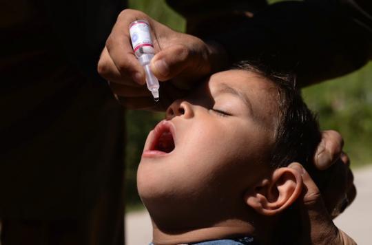 Ukraine : deux enfants touchés par la polio 