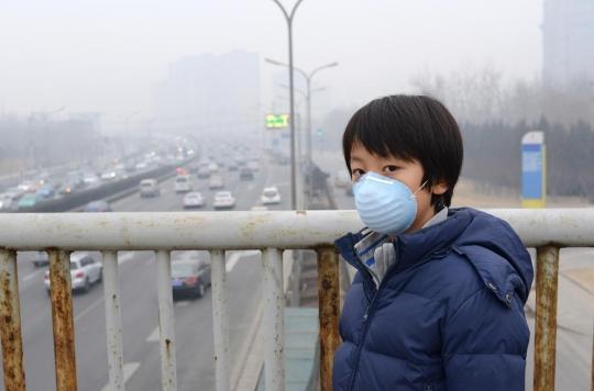 La pollution de l’air responsable de troubles mentaux graves chez les enfants