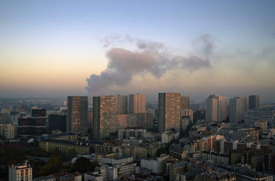 COP21 :  9 maladies respiratoires sur 10 liées à l’environnement