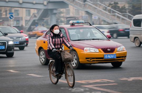 Pollution de l'air : 92 % de la population mondiale exposés