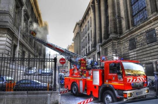 Infarctus : les pompiers sont plus à risque