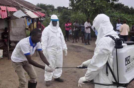 Ebola : un nouveau cas confirmé en Sierra Leone 