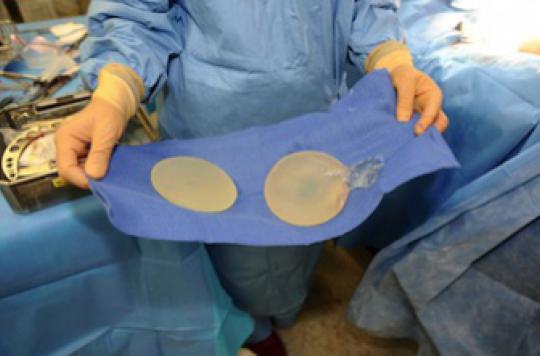 Prothèses mammaires PIP : les explantations stagnent