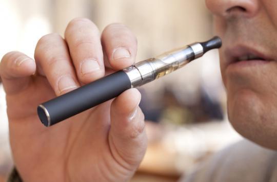 E-cigarette : 3 % des Français vapotent tous les jours 