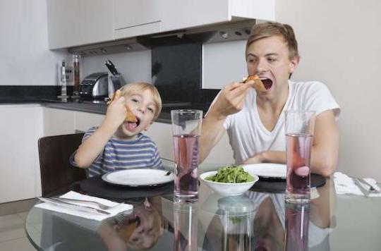 Ce que mange le père influence la santé de sa descendance