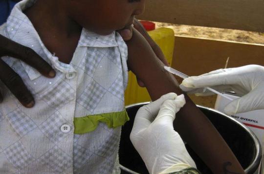 Rougeole : l'OMS alerte sur une stagnation de la vaccination