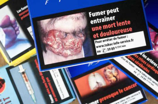 Tabac : les photos choc sur les paquets éviteraient 650 000 morts
