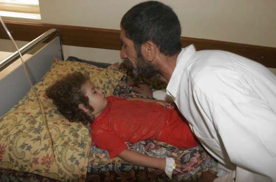 Choléra: l’épidémie en Syrie menace de traverser les frontières