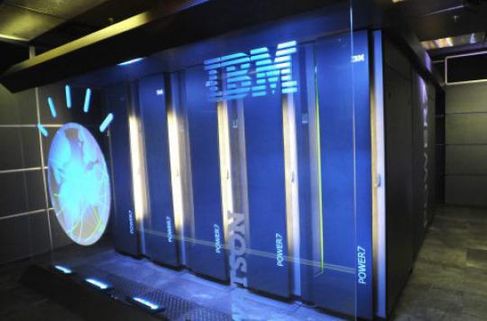 Lutte contre le cancer : le super-ordinateur d'IBM  décode l'ADN 