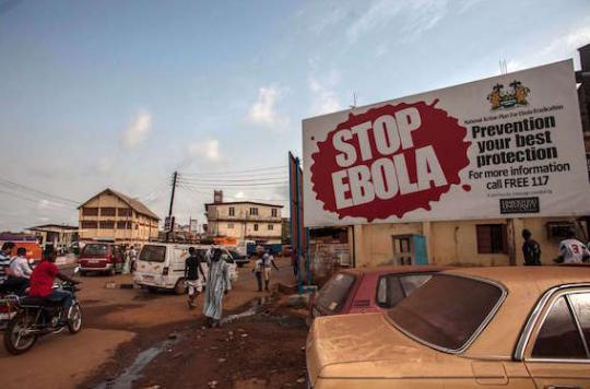Ebola : 109 personnes en quarantaine en Sierra Leone