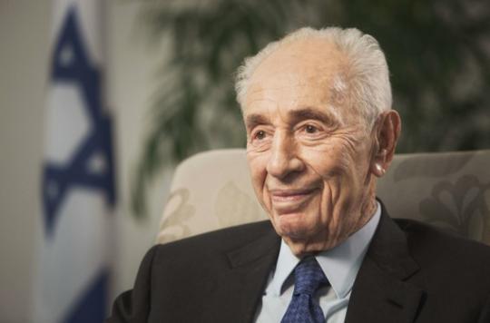 Shimon Peres hospitalisé pour une arythmie cardiaque