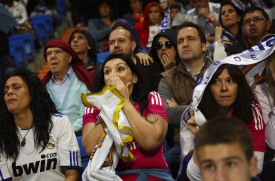 Euro 2016 : pas de risque accru d’AVC pour les supporters