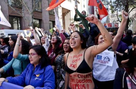 Avortement : le Chili l'autorise sous conditions