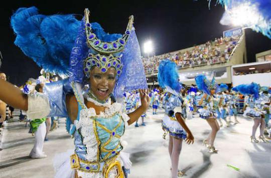 Zika : Pas de bises pendant le carnaval de Rio